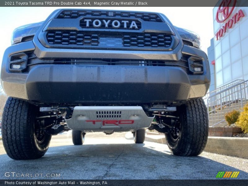 Undercarriage of 2021 Tacoma TRD Pro Double Cab 4x4