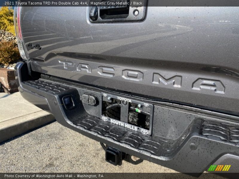 Magnetic Gray Metallic / Black 2021 Toyota Tacoma TRD Pro Double Cab 4x4