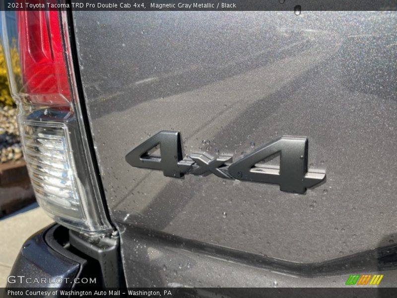 Magnetic Gray Metallic / Black 2021 Toyota Tacoma TRD Pro Double Cab 4x4
