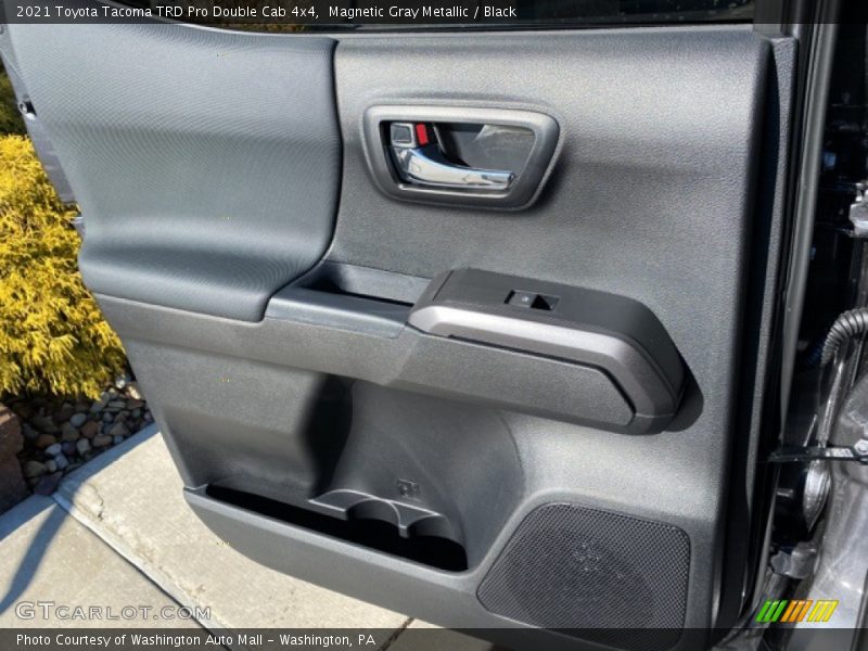 Door Panel of 2021 Tacoma TRD Pro Double Cab 4x4