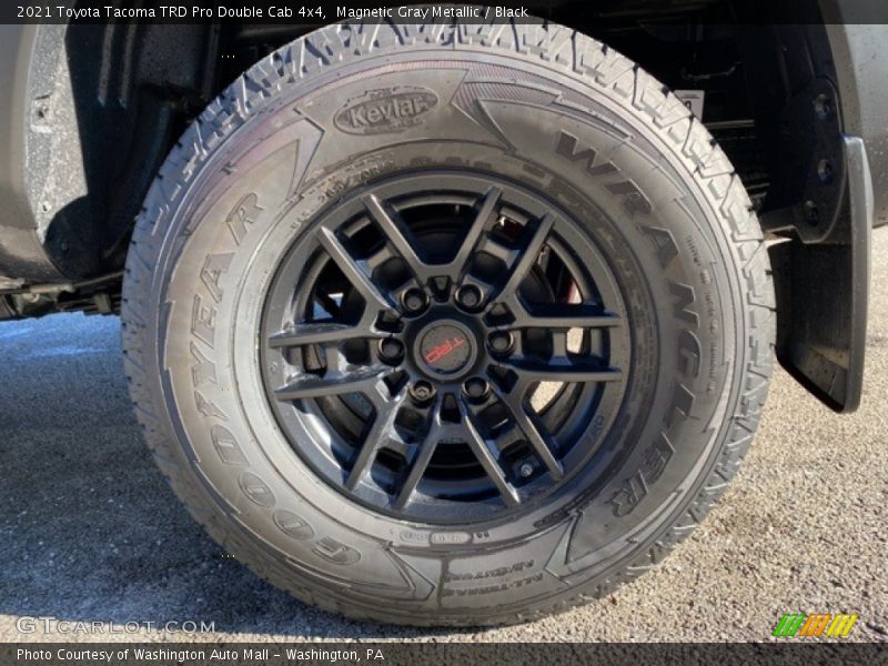  2021 Tacoma TRD Pro Double Cab 4x4 Wheel