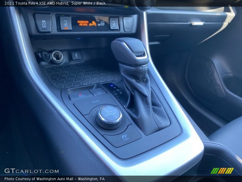  2021 RAV4 XSE AWD Hybrid ECVT Automatic Shifter