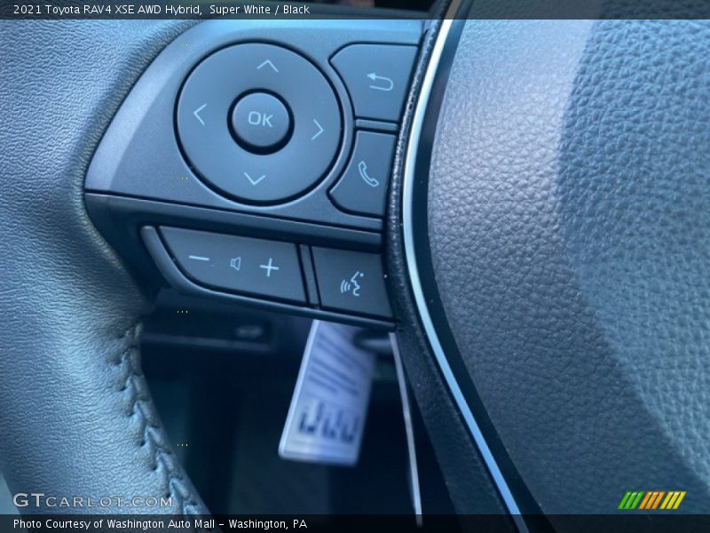  2021 RAV4 XSE AWD Hybrid Steering Wheel