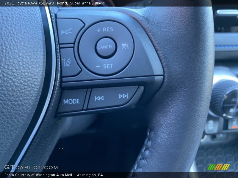  2021 RAV4 XSE AWD Hybrid Steering Wheel