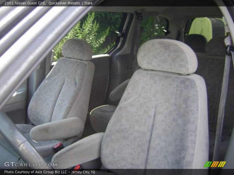 Quicksilver Metallic / Slate 2001 Nissan Quest GXE