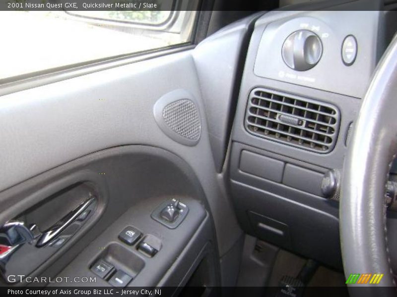 Quicksilver Metallic / Slate 2001 Nissan Quest GXE