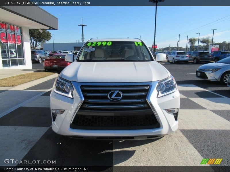 Starfire Pearl / Ecru 2019 Lexus GX 460 Premium