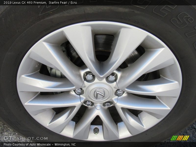 Starfire Pearl / Ecru 2019 Lexus GX 460 Premium