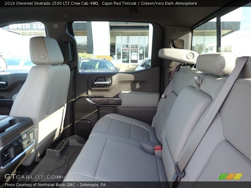 Cajun Red Tintcoat / Gideon/Very Dark Atmosphere 2019 Chevrolet Silverado 1500 LTZ Crew Cab 4WD