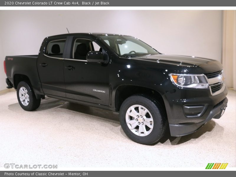 Black / Jet Black 2020 Chevrolet Colorado LT Crew Cab 4x4
