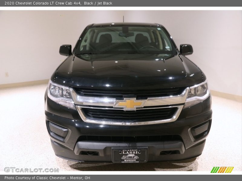Black / Jet Black 2020 Chevrolet Colorado LT Crew Cab 4x4
