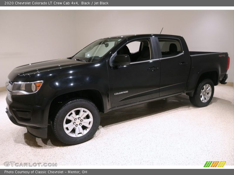 Black / Jet Black 2020 Chevrolet Colorado LT Crew Cab 4x4