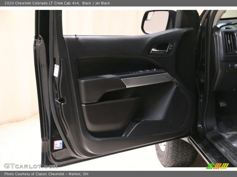Black / Jet Black 2020 Chevrolet Colorado LT Crew Cab 4x4