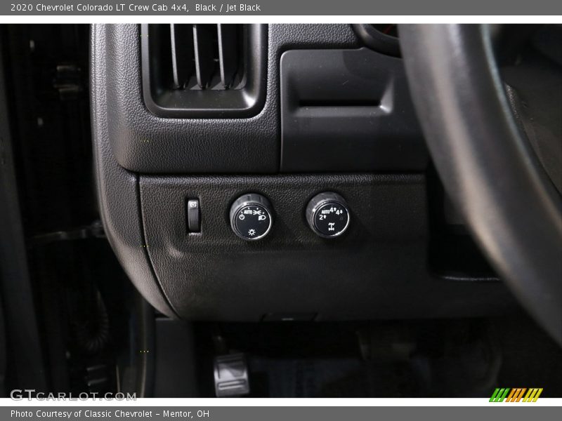 Black / Jet Black 2020 Chevrolet Colorado LT Crew Cab 4x4