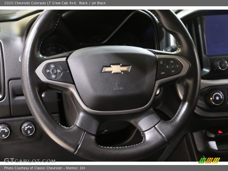 Black / Jet Black 2020 Chevrolet Colorado LT Crew Cab 4x4