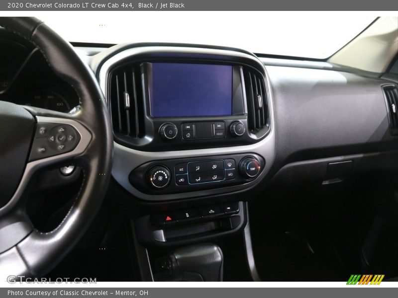 Black / Jet Black 2020 Chevrolet Colorado LT Crew Cab 4x4