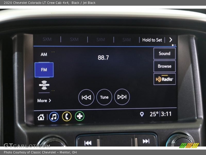 Black / Jet Black 2020 Chevrolet Colorado LT Crew Cab 4x4