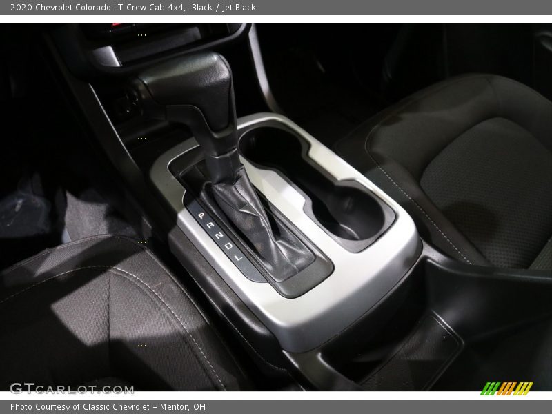 Black / Jet Black 2020 Chevrolet Colorado LT Crew Cab 4x4