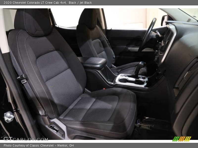 Black / Jet Black 2020 Chevrolet Colorado LT Crew Cab 4x4