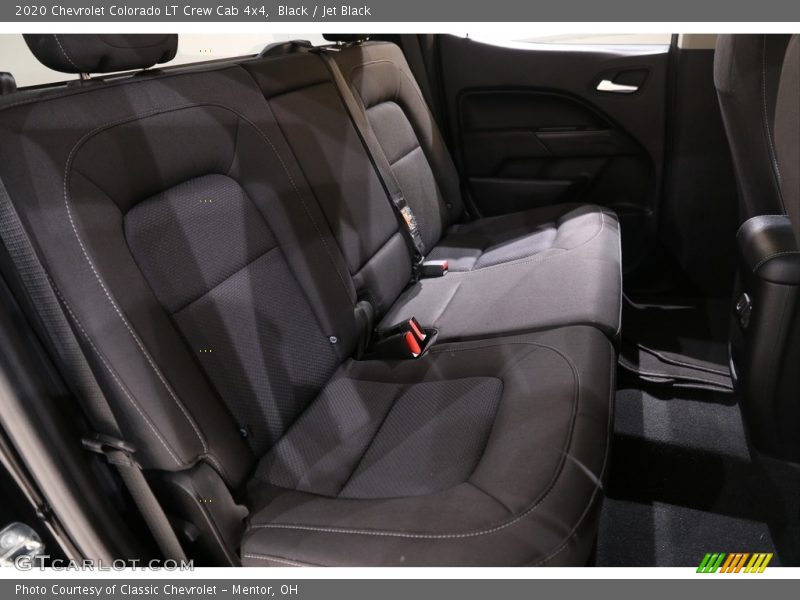 Black / Jet Black 2020 Chevrolet Colorado LT Crew Cab 4x4