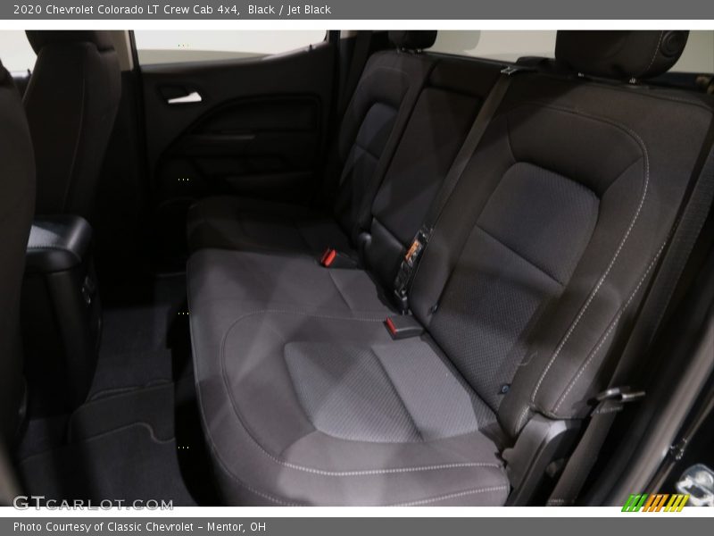 Black / Jet Black 2020 Chevrolet Colorado LT Crew Cab 4x4