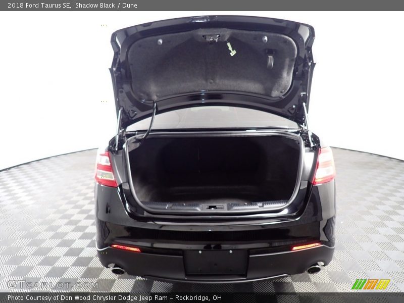 Shadow Black / Dune 2018 Ford Taurus SE
