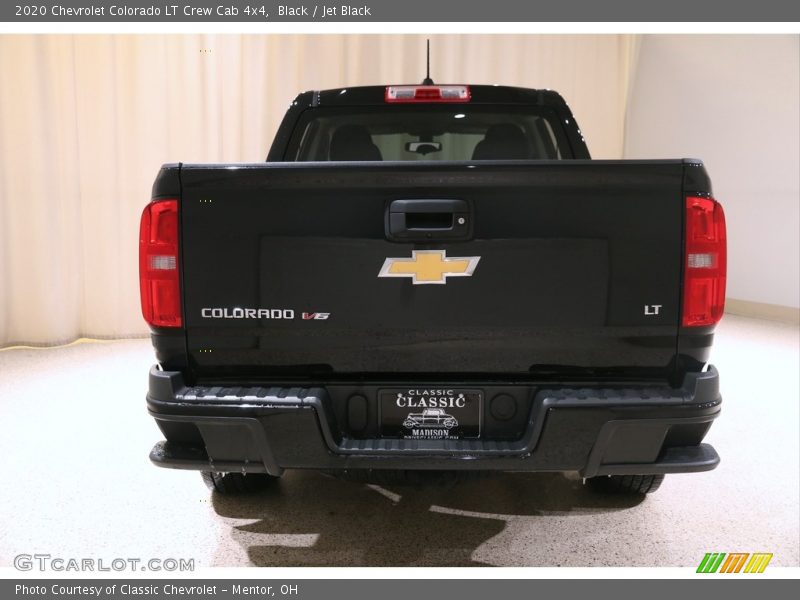 Black / Jet Black 2020 Chevrolet Colorado LT Crew Cab 4x4