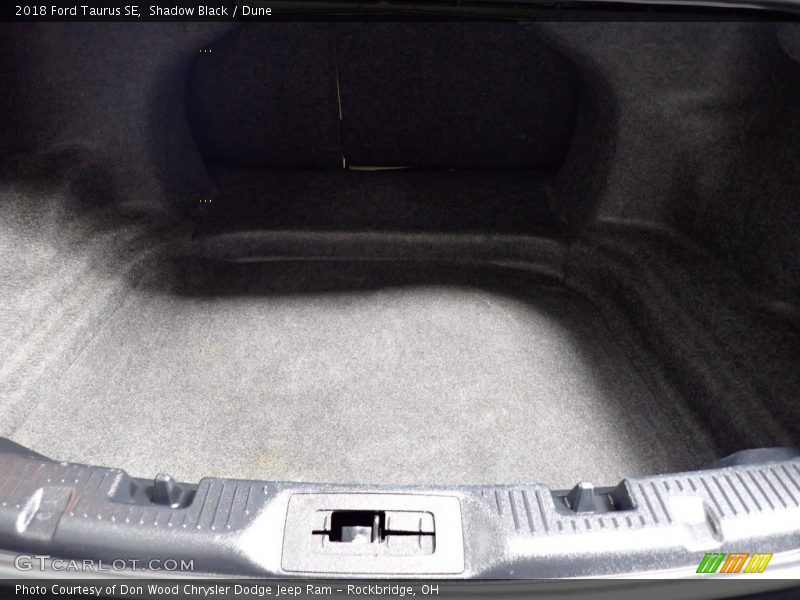 Shadow Black / Dune 2018 Ford Taurus SE
