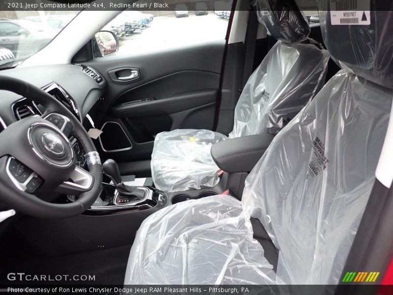 Redline Pearl / Black 2021 Jeep Compass Latitude 4x4