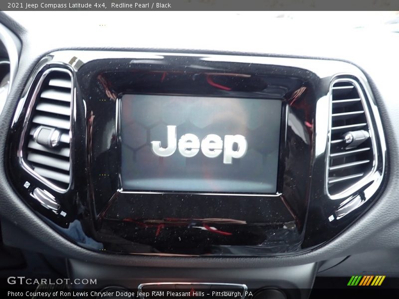 Redline Pearl / Black 2021 Jeep Compass Latitude 4x4