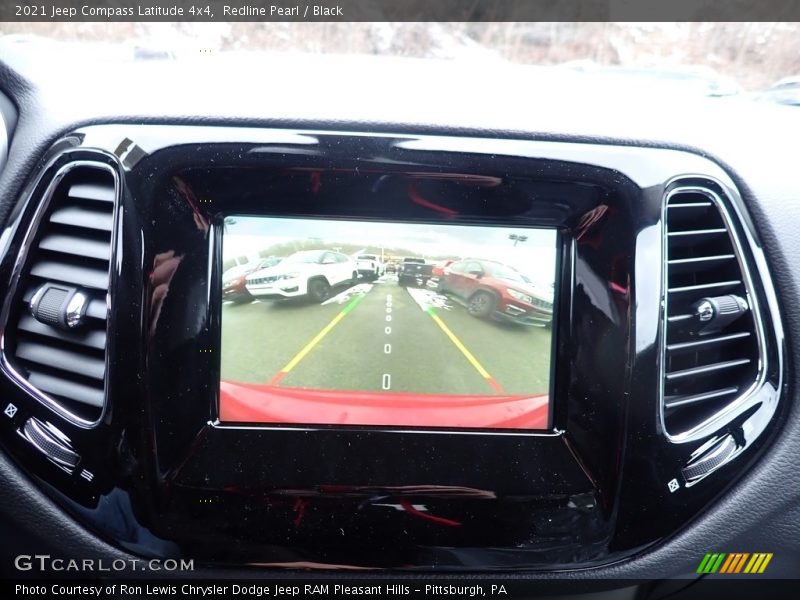 Redline Pearl / Black 2021 Jeep Compass Latitude 4x4