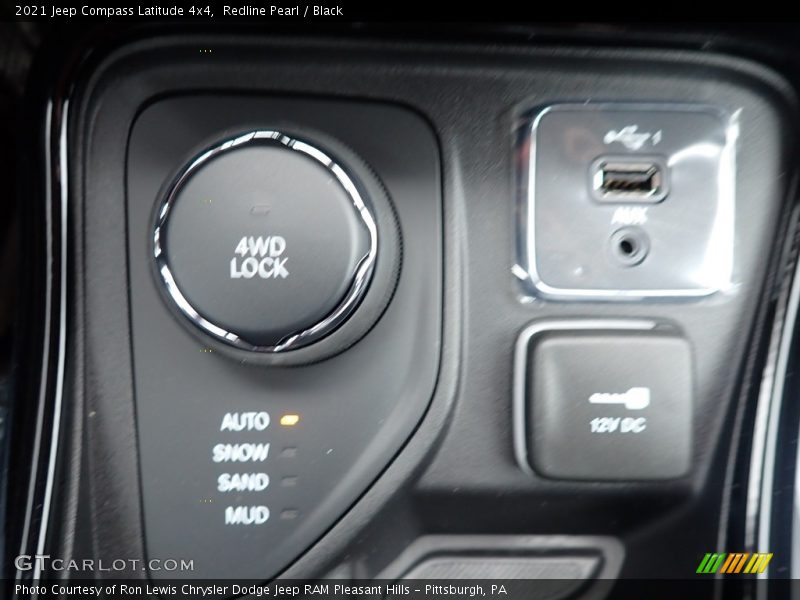 Redline Pearl / Black 2021 Jeep Compass Latitude 4x4