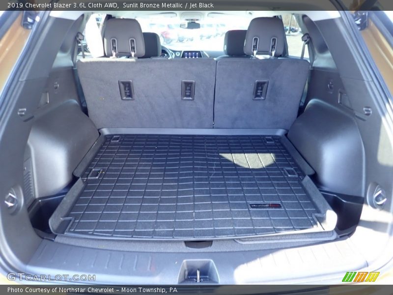 Sunlit Bronze Metallic / Jet Black 2019 Chevrolet Blazer 3.6L Cloth AWD