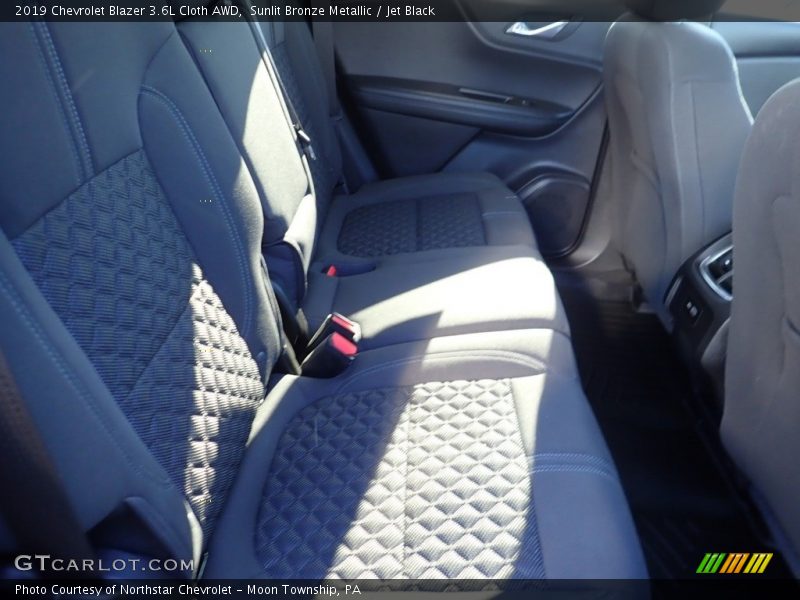 Sunlit Bronze Metallic / Jet Black 2019 Chevrolet Blazer 3.6L Cloth AWD