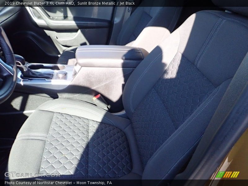 Sunlit Bronze Metallic / Jet Black 2019 Chevrolet Blazer 3.6L Cloth AWD