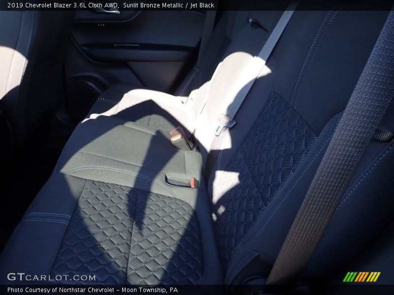 Sunlit Bronze Metallic / Jet Black 2019 Chevrolet Blazer 3.6L Cloth AWD