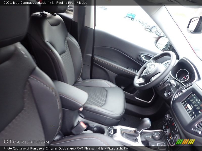 Redline Pearl / Black 2021 Jeep Compass Latitude 4x4