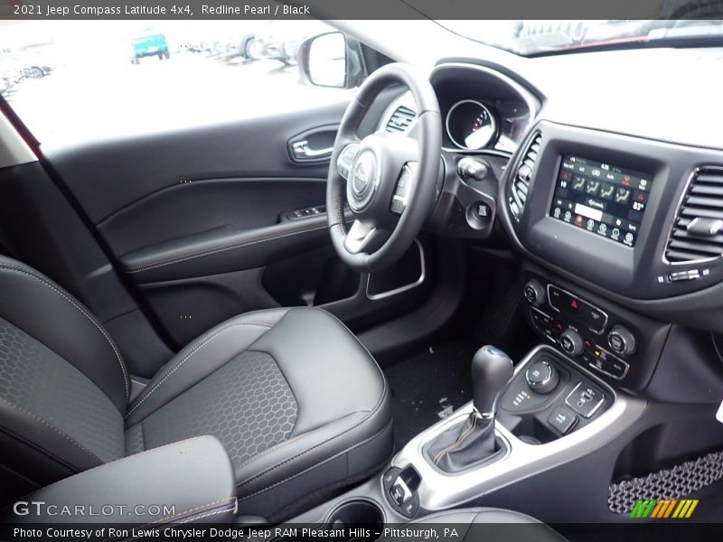 Redline Pearl / Black 2021 Jeep Compass Latitude 4x4