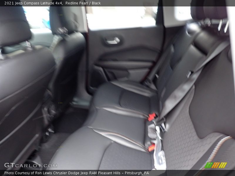 Redline Pearl / Black 2021 Jeep Compass Latitude 4x4