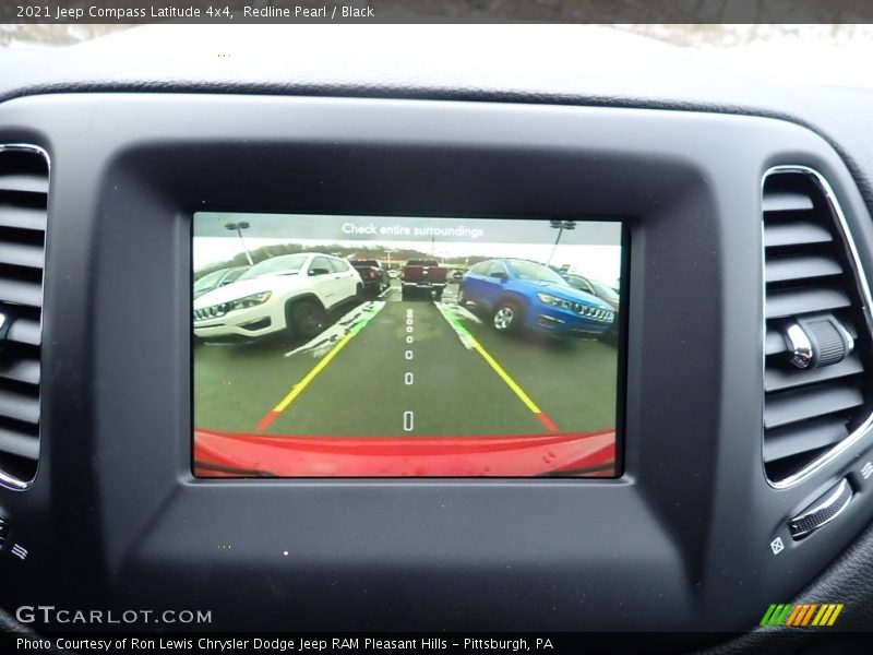 Redline Pearl / Black 2021 Jeep Compass Latitude 4x4