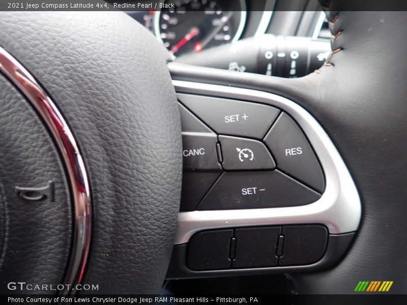 Redline Pearl / Black 2021 Jeep Compass Latitude 4x4