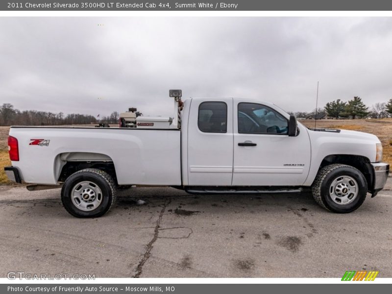  2011 Silverado 3500HD LT Extended Cab 4x4 Summit White
