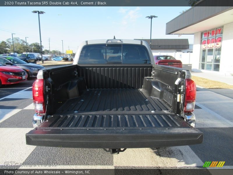 Cement / Black 2020 Toyota Tacoma SR5 Double Cab 4x4
