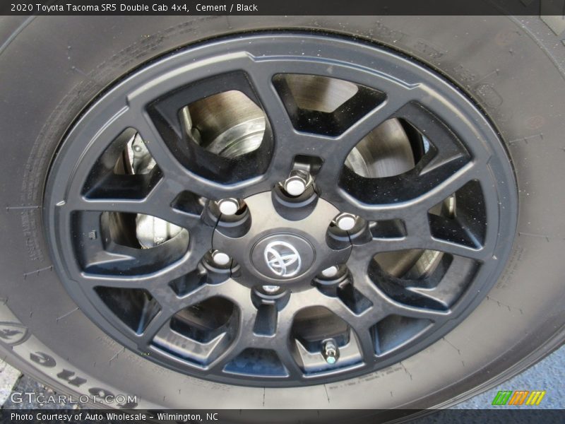 Cement / Black 2020 Toyota Tacoma SR5 Double Cab 4x4