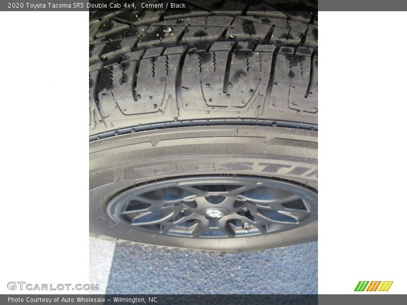 Cement / Black 2020 Toyota Tacoma SR5 Double Cab 4x4