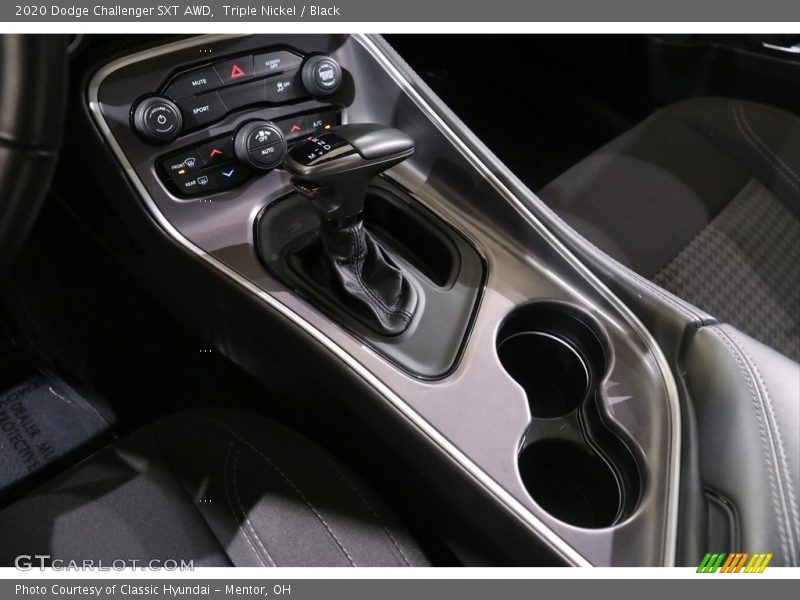 Triple Nickel / Black 2020 Dodge Challenger SXT AWD