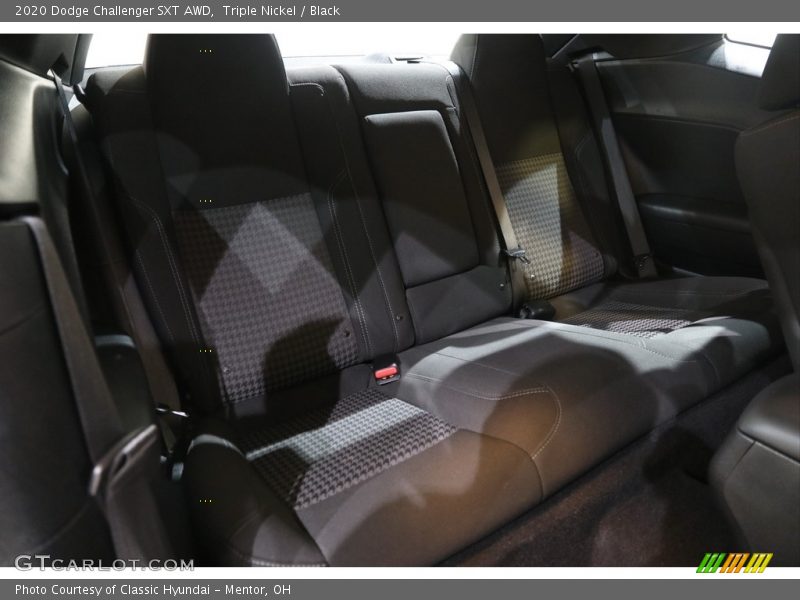 Triple Nickel / Black 2020 Dodge Challenger SXT AWD