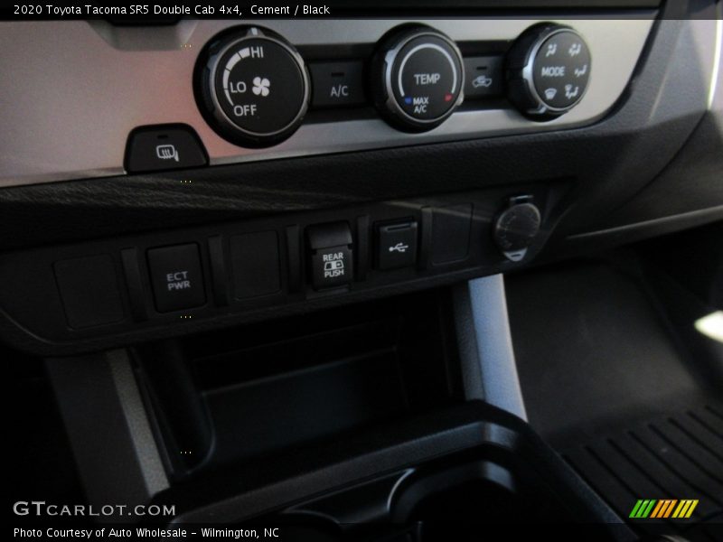 Cement / Black 2020 Toyota Tacoma SR5 Double Cab 4x4