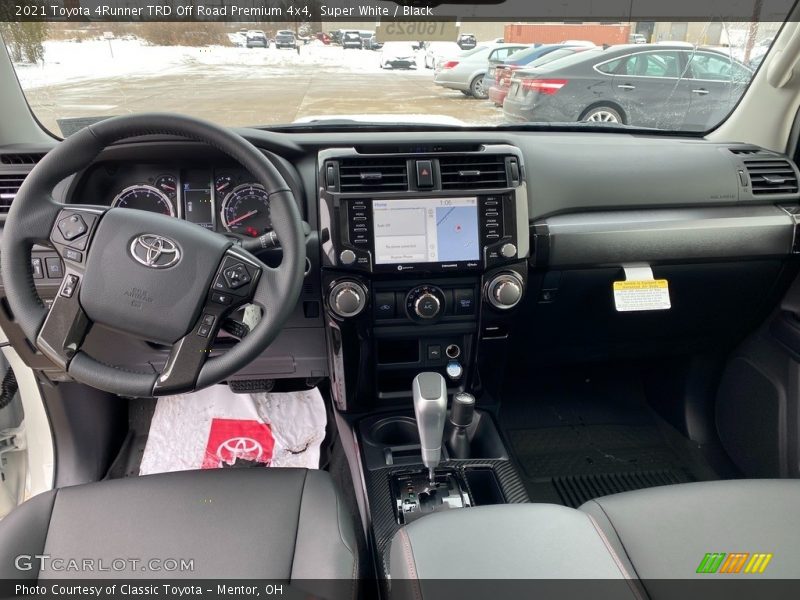 Super White / Black 2021 Toyota 4Runner TRD Off Road Premium 4x4