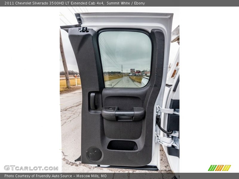 Door Panel of 2011 Silverado 3500HD LT Extended Cab 4x4